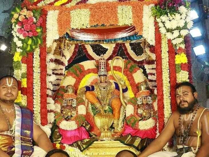 వైభవోపేతంగా శ్రీ గోవిందరాజస్వామివారి గరుడసేవ