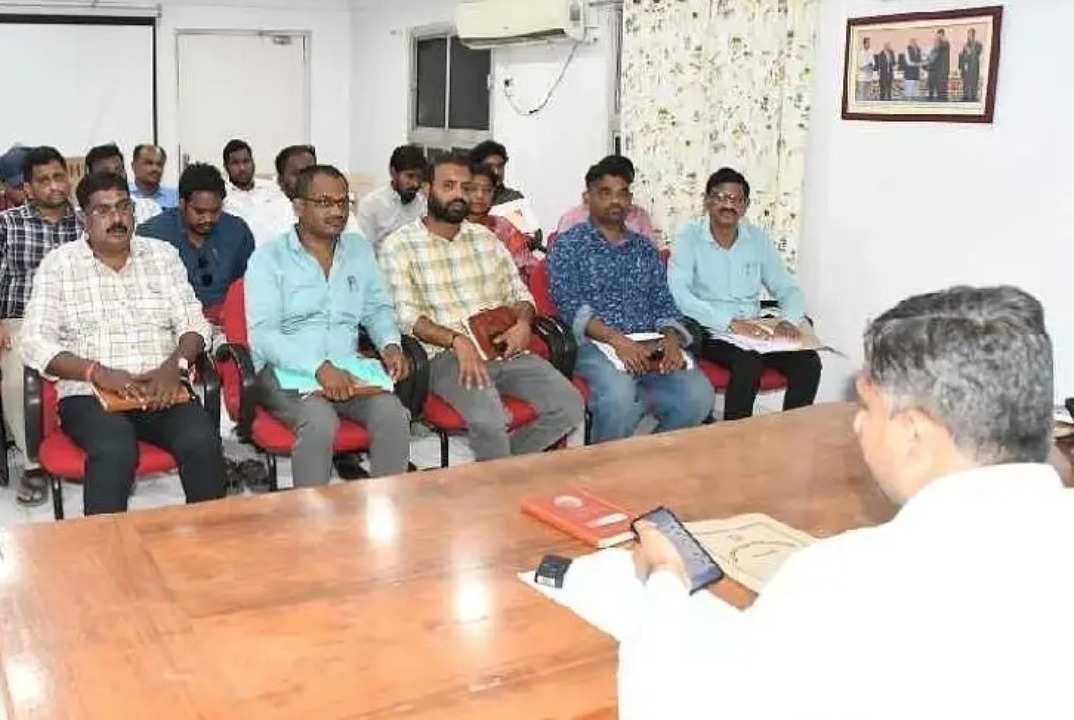 ‘గాంధీ పార్క్ డెవలప్మెంట్ పనులు త్వరగా పూర్తి చేయాలి’