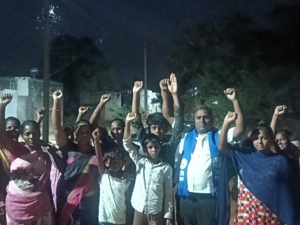 మహనీయుల ఆశయాలే బీఎస్పీకి మార్గదర్శకం