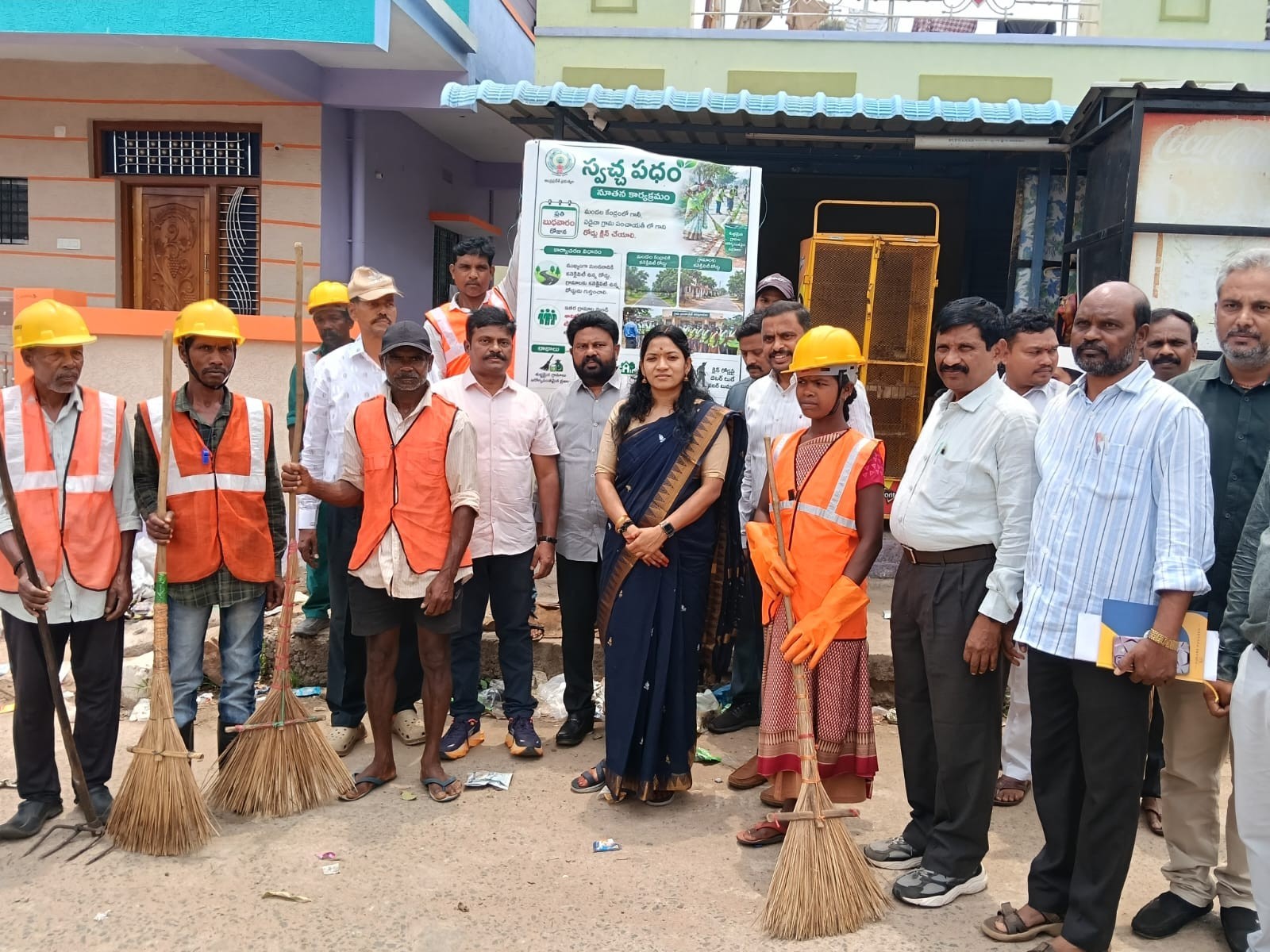 నిరంతర పారిశుద్ధ్య ఉద్యమం ‘స్వచ్ఛ పథం’: కలెక్టర్