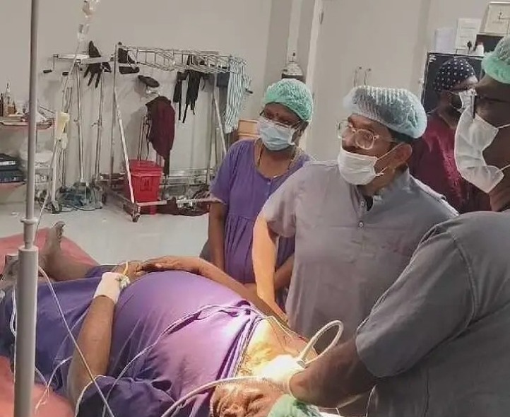 జిల్లా ఆసుపత్రిలో అరుదైన విజయవంతం
