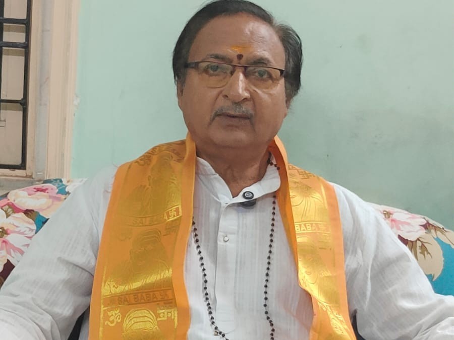 హిందూ ధార్మిక ట్రస్ట్ జిల్లా కోఆర్డినేటర్‌గా హరిహరరావు