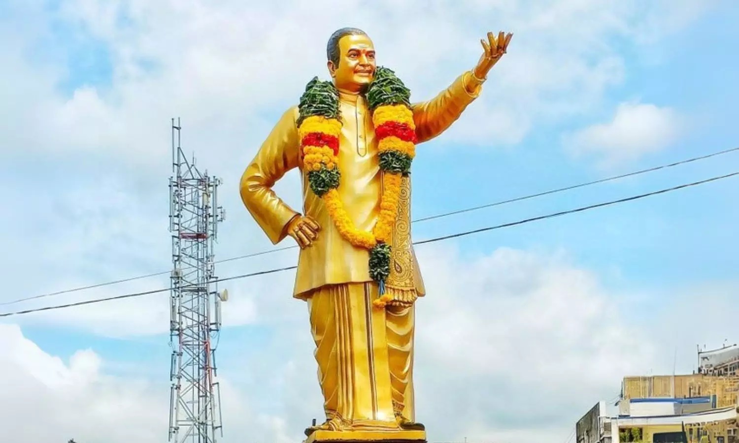 నేడు రేవంత్ చేతుల మీదుగా ఎన్టీఆర్ విగ్రహావిష్కరణ