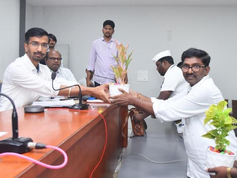 బాపట్ల సివిల్ సప్లాయ్ అధికారిగా జగన్మోహన్ రావు