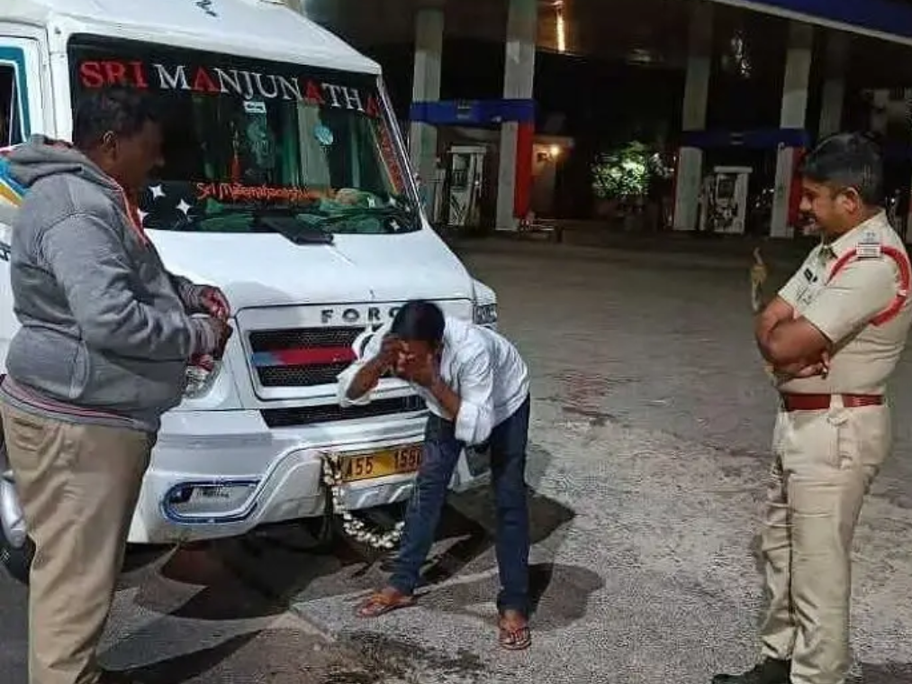 రోడ్డు ప్రమాదాల నివారణకు ‘స్టాప్ – వాష్ అండ్ గో’