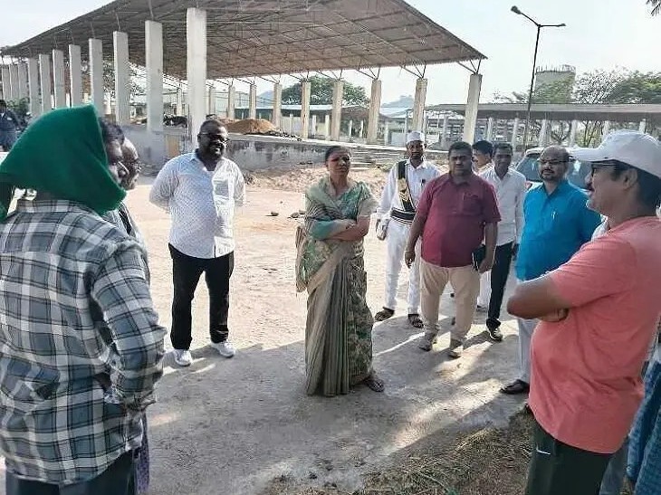 ‘ధాన్యాన్ని వెంటనే మిల్లులకు తరలించాలి’