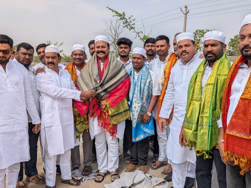 బక్రీద్‌ శుభాకాంక్షలు తెలిపిన ఏఐసీసీ సభ్యులు రాంరెడ్డి సర్వోత్తమ్ రెడ్డి