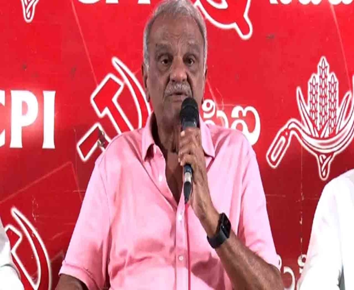 సినీ ఇండస్ట్రీ వ్యవహారంపై స్పందించిన సీపీఐ నేత