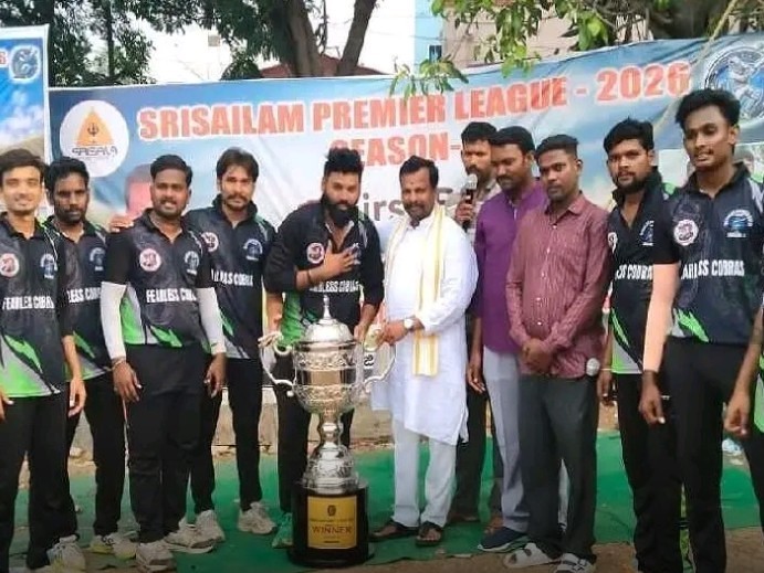 శ్రీశైలం ప్రీమియర్ లీగ్ విజేత ఎవరంటే..?
