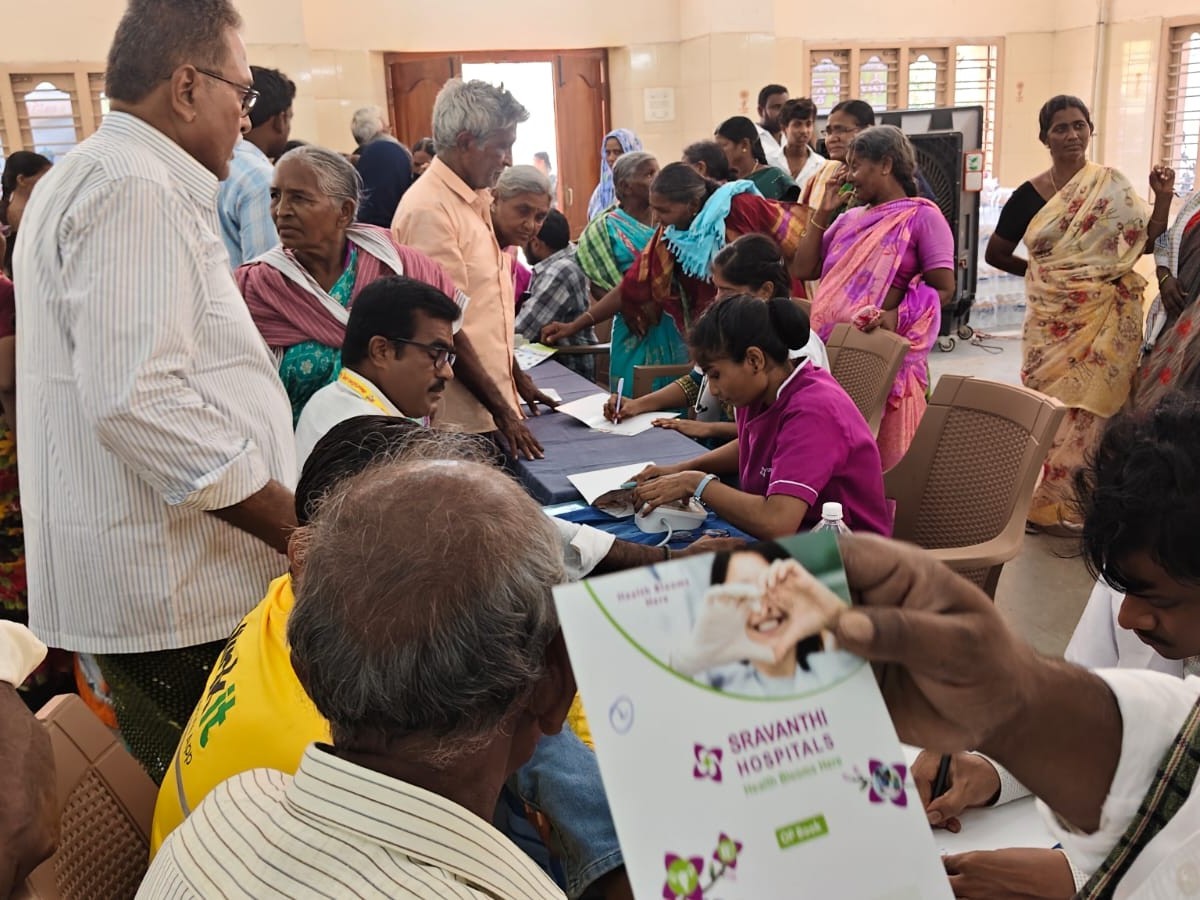 కంచికచర్లలో ఉచిత వైద్య శిబిరం