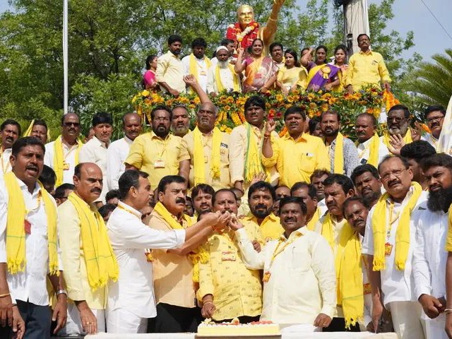 బడుగుల రాజకీయ ఎదుగుదలకు ఎన్టీఆర్ కృషి: ఎమ్మెల్యే