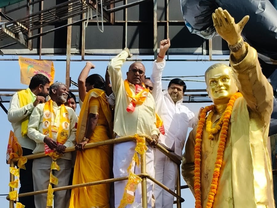 ‘హనుమకొండలో ఎన్టీఆర్ జయంతి’