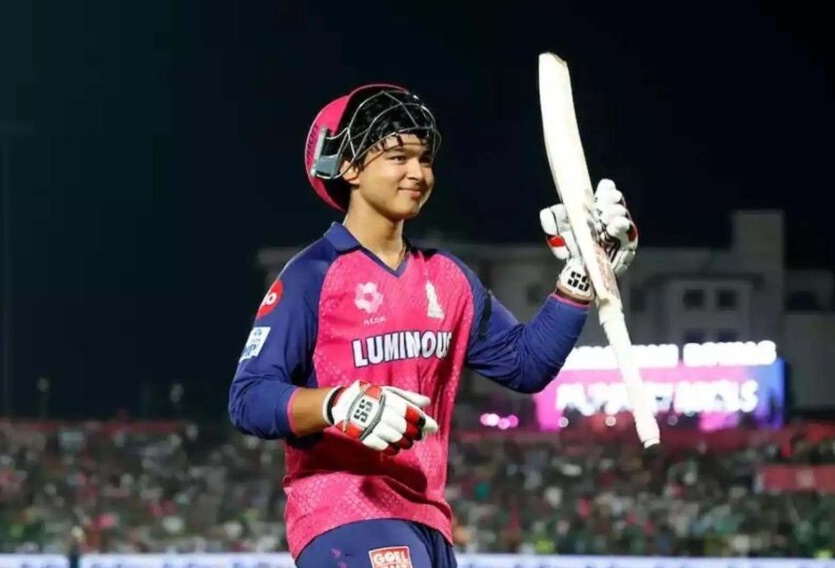 ‘ఒకే ఒక్కడు’గా వైభవ్ సూర్యవంశీ