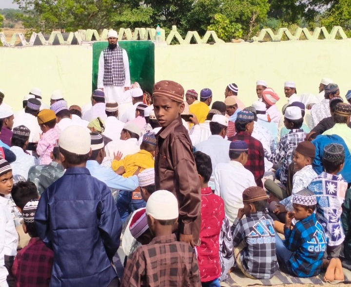 దేవరుప్పులలో ఘనంగా బక్రీద్ పండుగ వేడుకలు