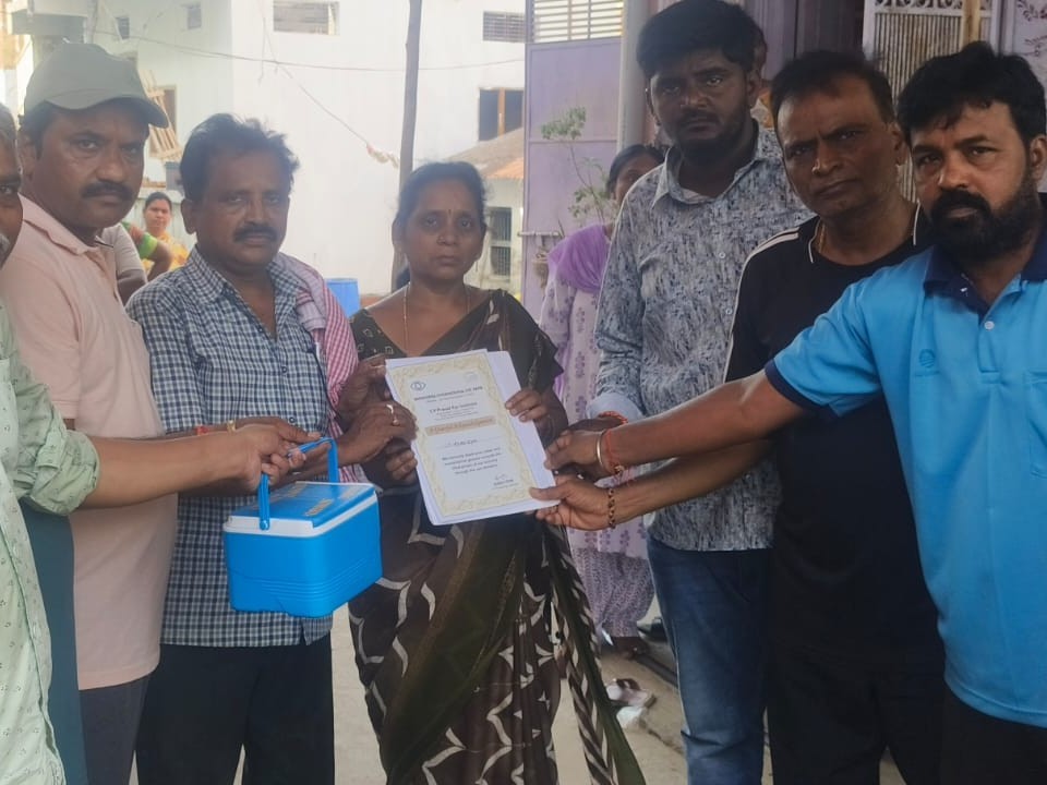 మరణించినా.. ఆమె కళ్ళు మాత్రం సజీవం