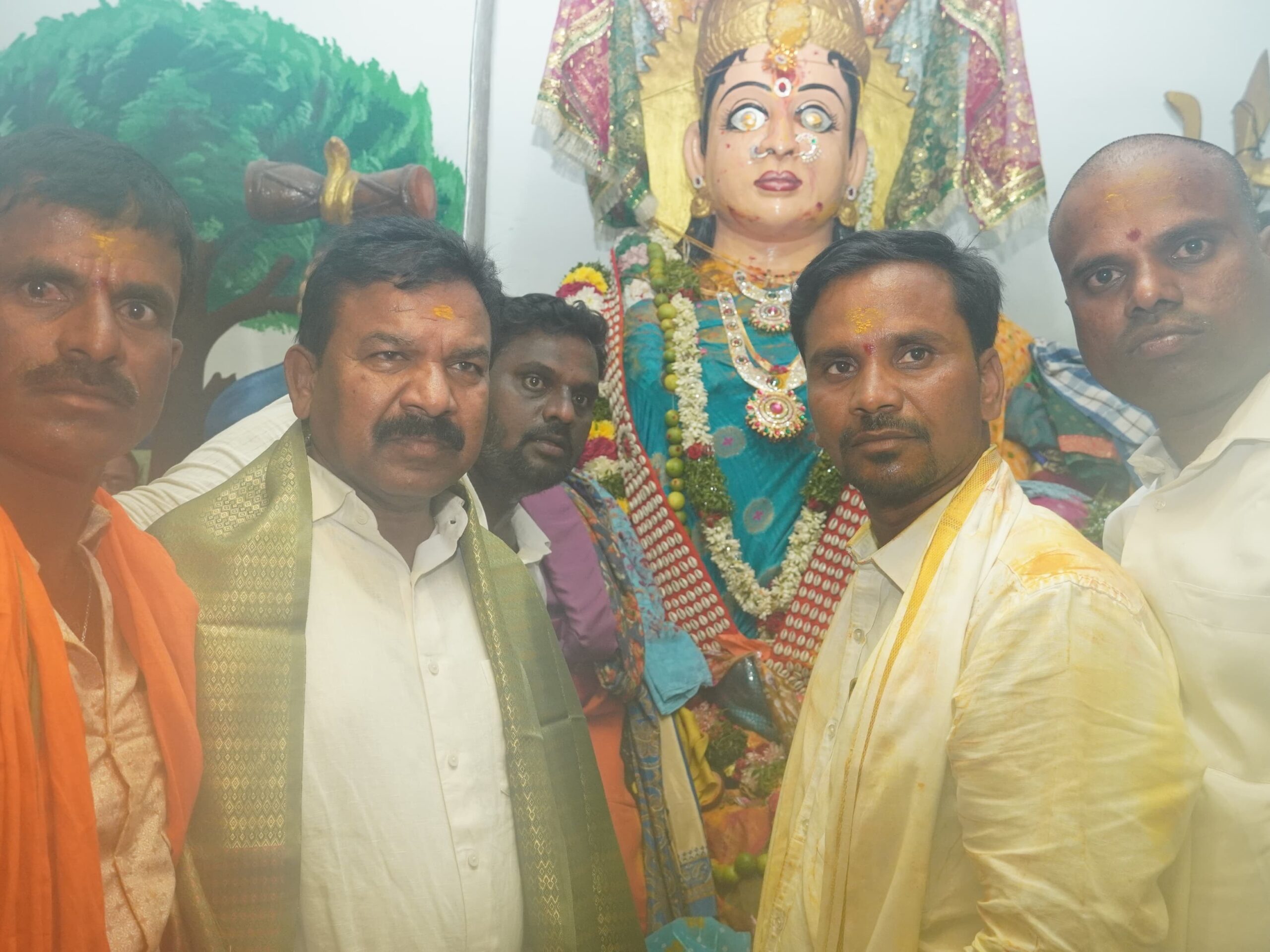 ఎల్లమ్మ తల్లి బోనాల వేడుకలో ఎమ్మెల్యే