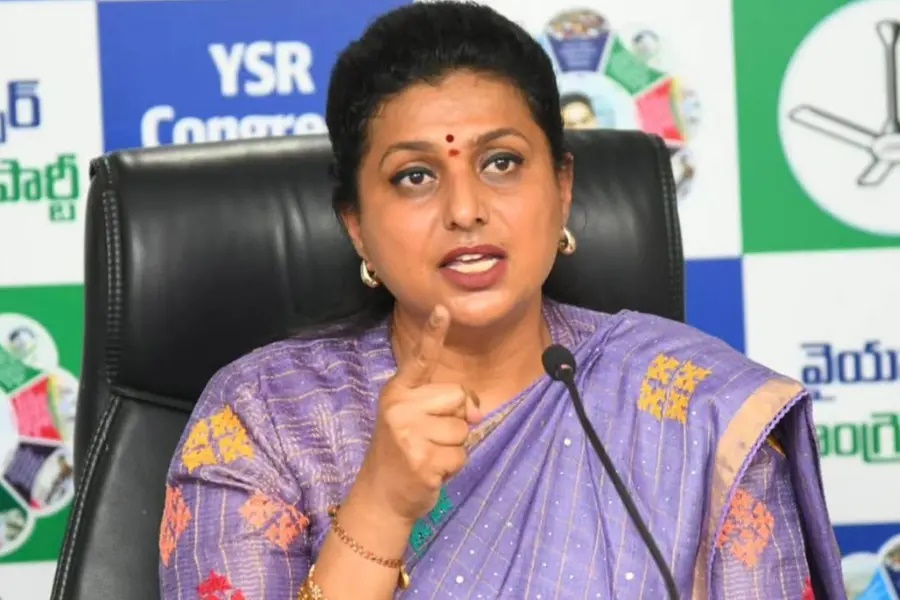 వివేకా హత్యలో టీడీపీ హస్తముంది: రోజా