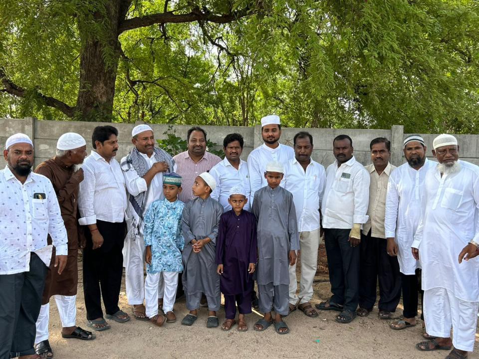 ‘భక్తి భావంతో బక్రీద్ పండుగ’