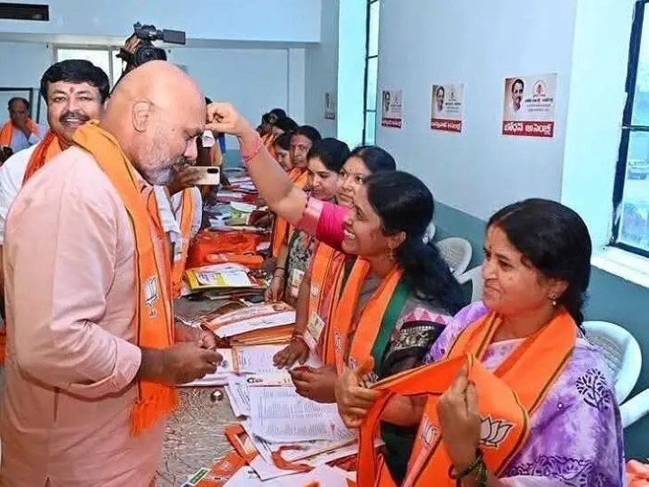 బీజేపీ ప్రశిక్షణ తరగతుల్లో పాల్గొన్న ఎంపీ అర్వింద్
