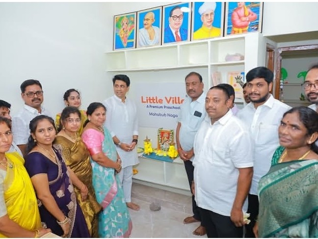 నూతన స్కూల్‌ను ప్రారంభించిన ఎమ్మెల్యే