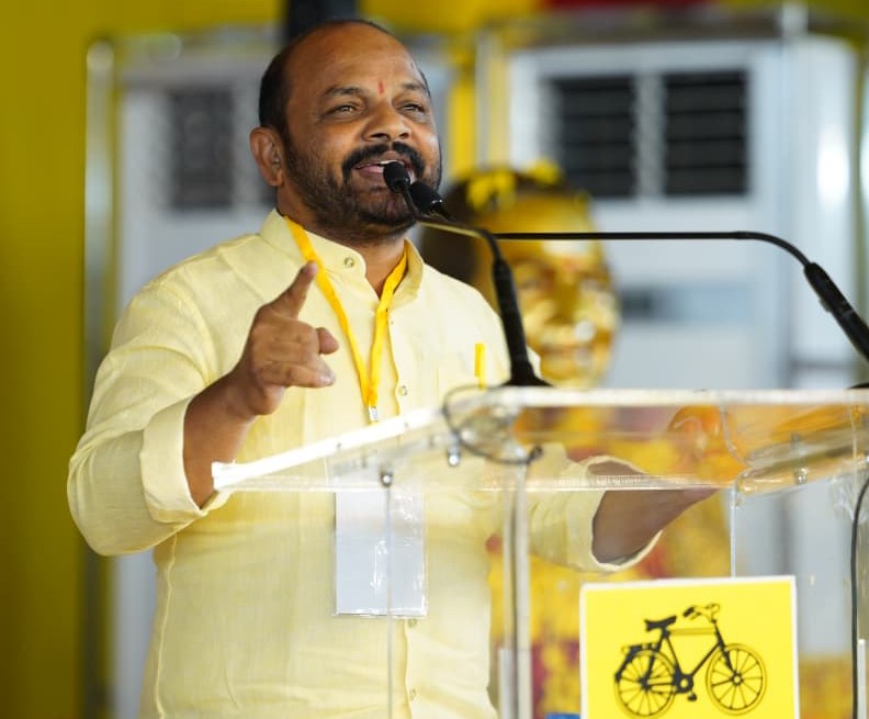 తెలుగు జాతి కీర్తి కోసం CBN వెంటే ఉంటాం: నర్సిరెడ్డి
