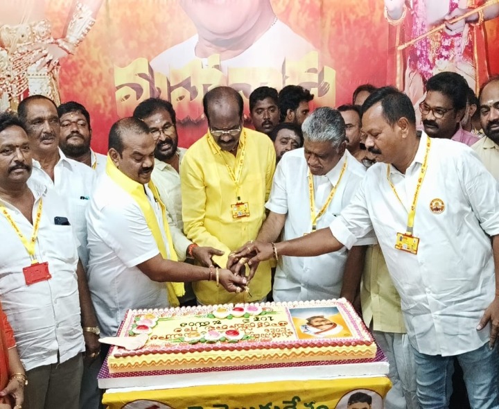 బడుగు బలహీన వర్గాలకు ఆశాజ్యోతి ఎన్టీఆర్: MLA