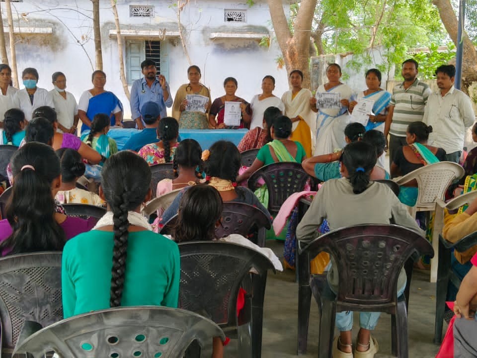 ‘ఋతుక్రమ పరిశుభ్రతపై అవగాహన కలిగి ఉండాలి’