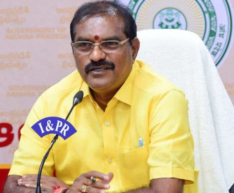 నీటి పారుదల అభివృద్ధికి TDP పునాది వేసింది: నిమ్మల