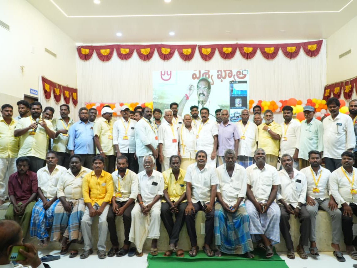 అల్లూరులో టీడీపీ ‘మహానాడు’ కార్యక్రమం