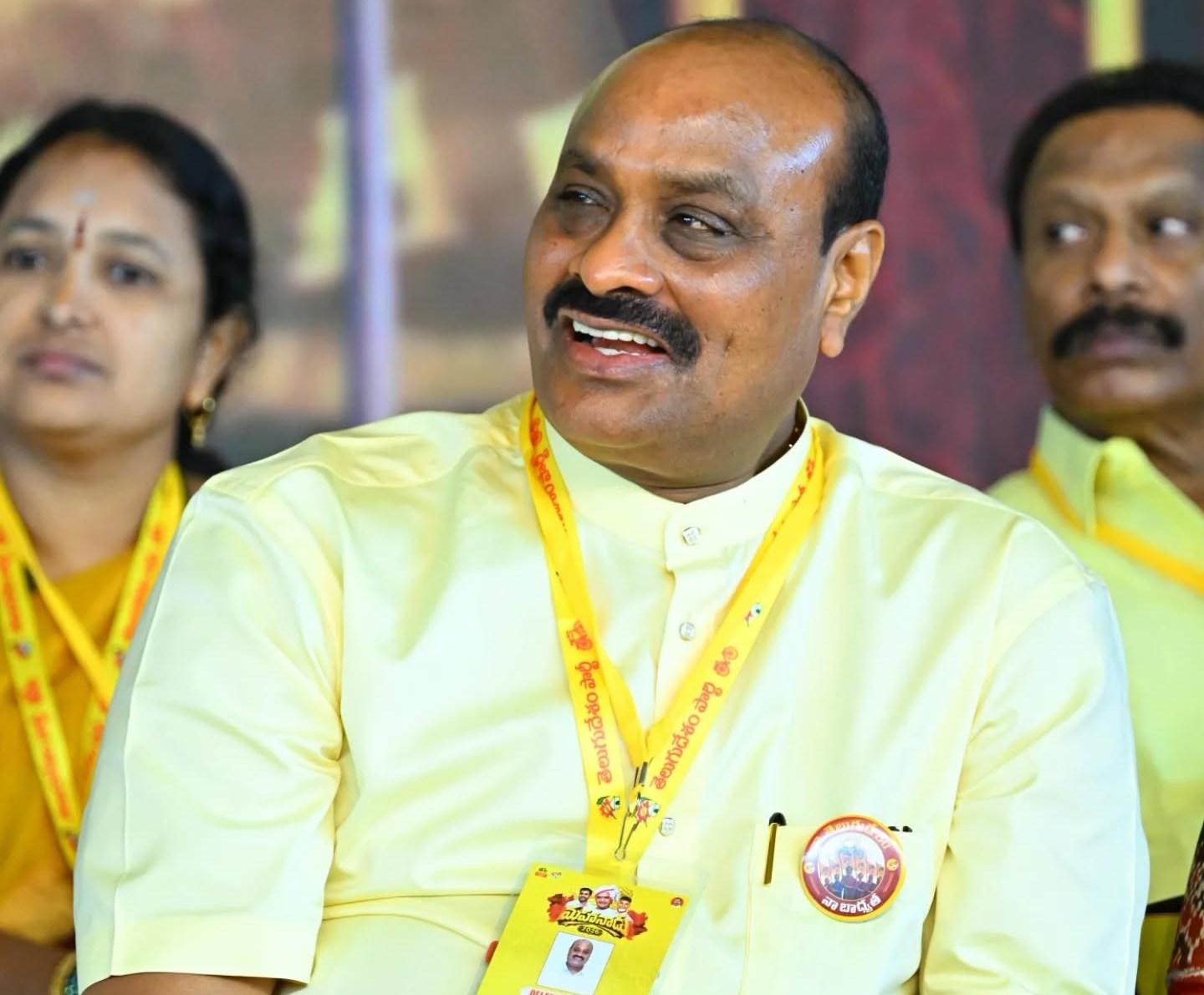 రాష్ట్రానికి బ్రాండ్ అంబాసిడర్ చంద్రబాబు: మంత్రి అచ్చెన్న