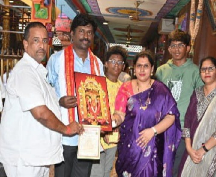 నిత్య అన్నదాననికి భారీ విరాళం అందజేత
