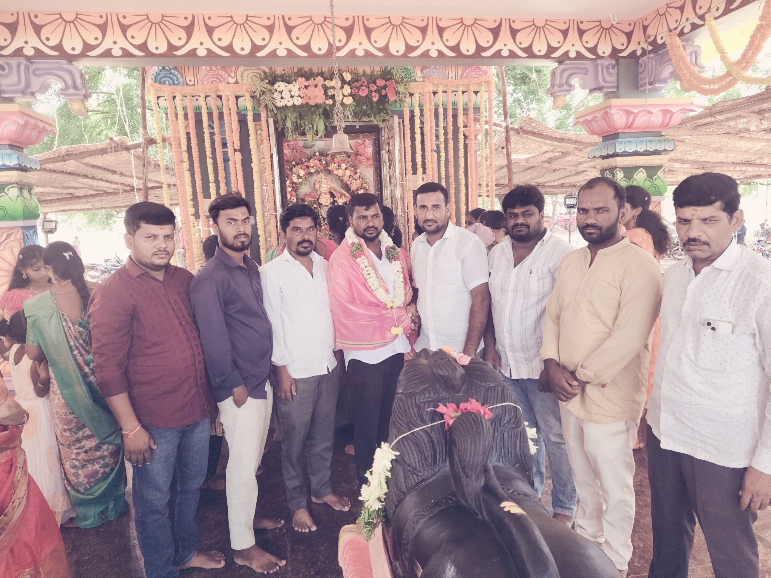 శ్రీ మైసమ్మ తల్లి జాతరలో భక్తుల సందడి