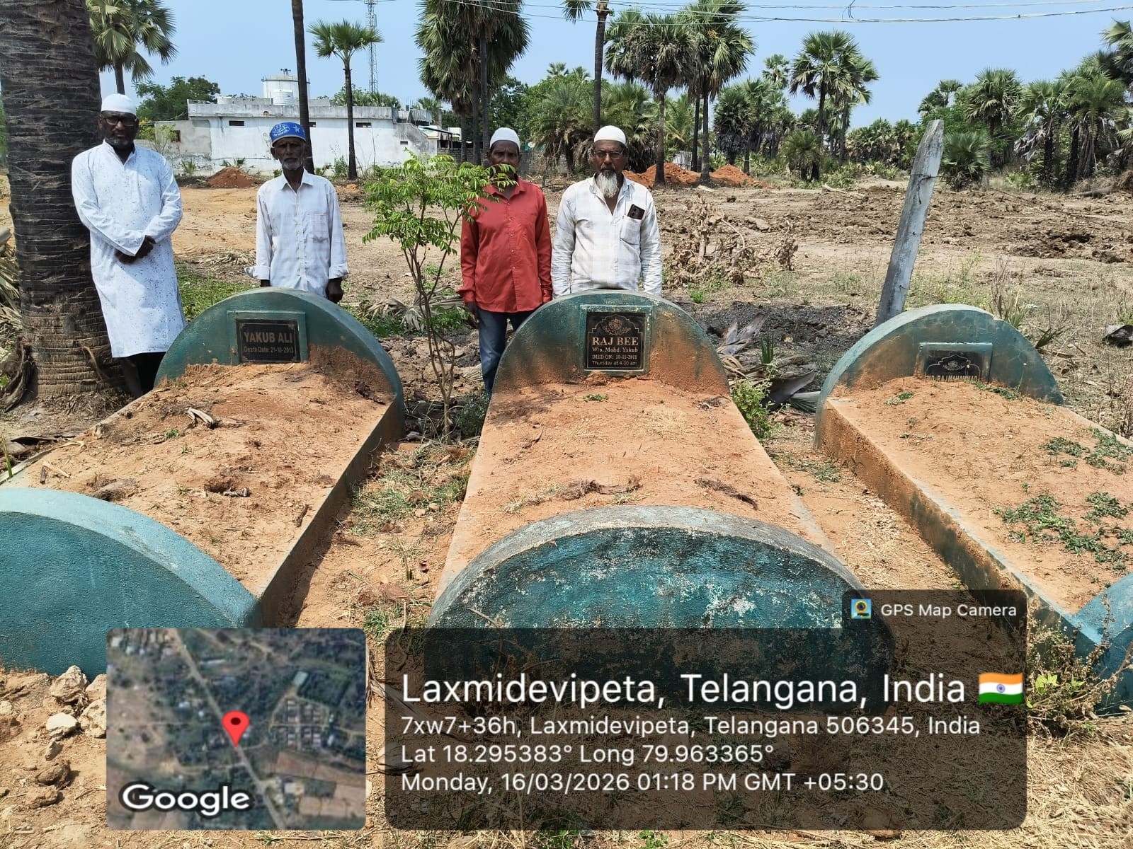 ‘వక్ఫ్ భూముల పరిరక్షణకు చర్యలు తీసుకోవాలి’