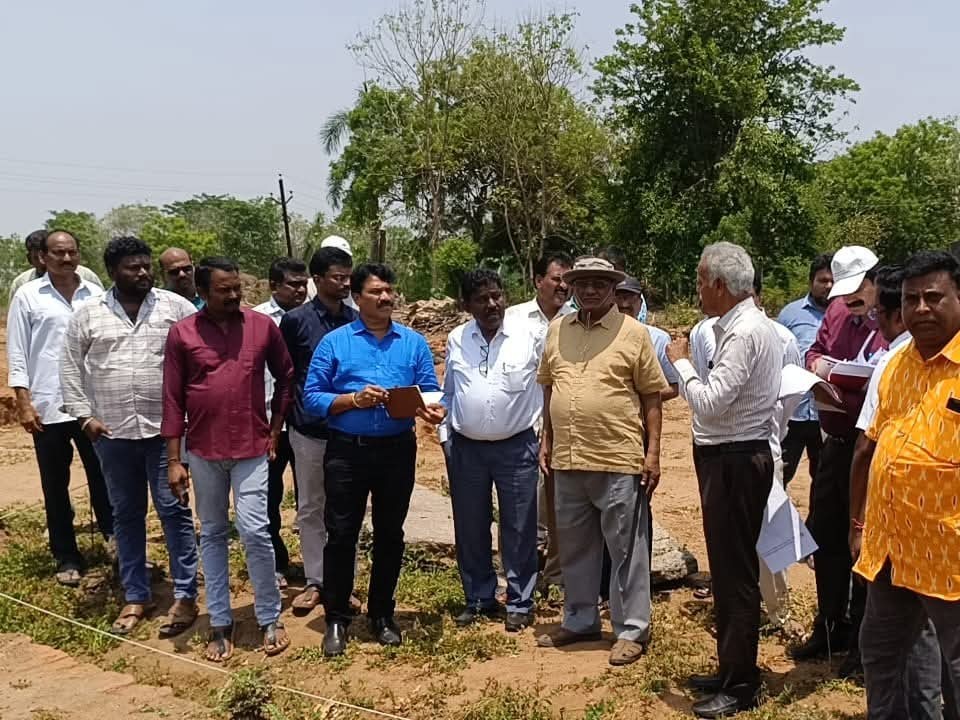 బౌద్ధ స్థూపానికి.. అంతర్జాతీయ రూపురేఖలు..!