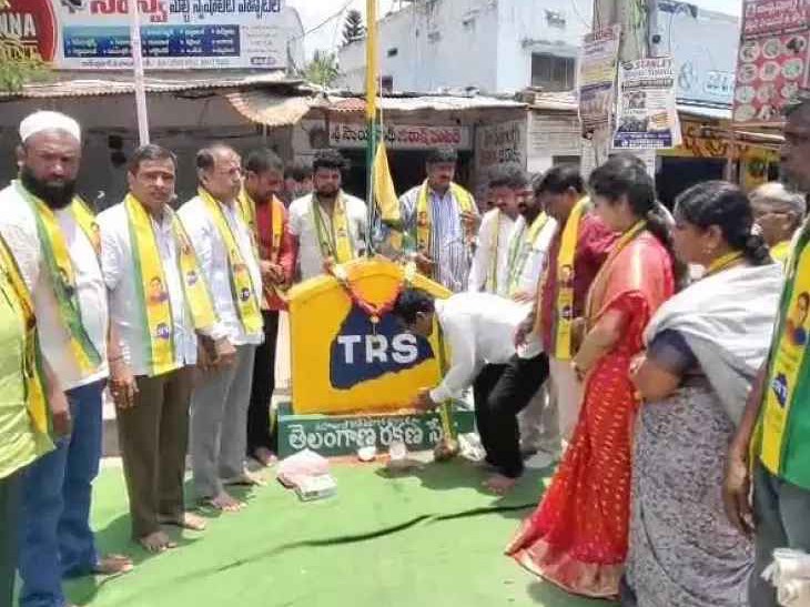 గ్రామస్థాయిలో ‘టీఆర్ఎస్’ బలోపేతమే లక్ష్యం