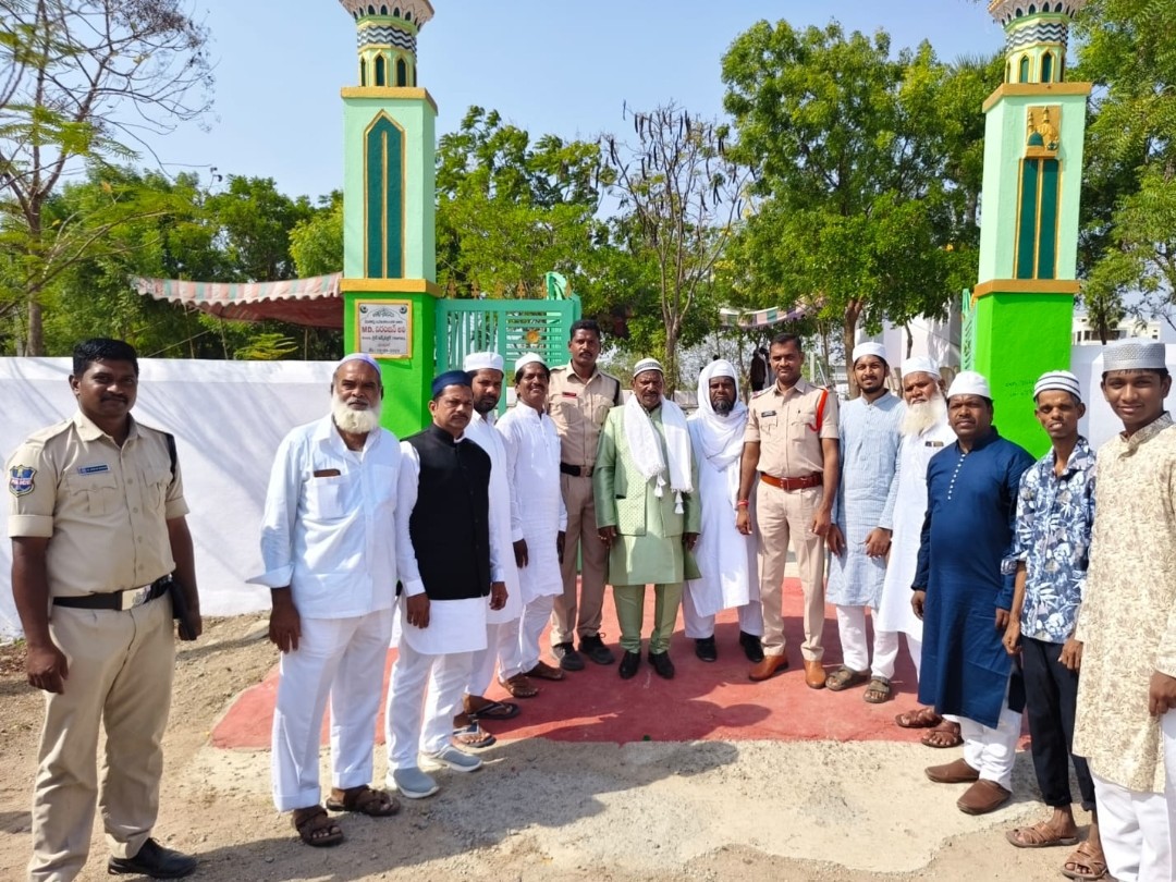 చండూరులో భక్తిశ్రద్ధలతో బక్రీద్ పండుగ