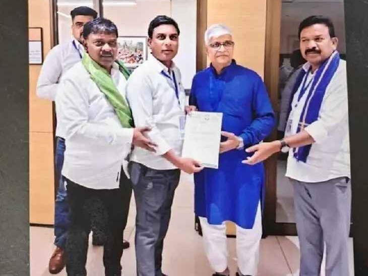 SC సెల్ జిల్లా ఛైర్మన్‌గా శ్రీహరి