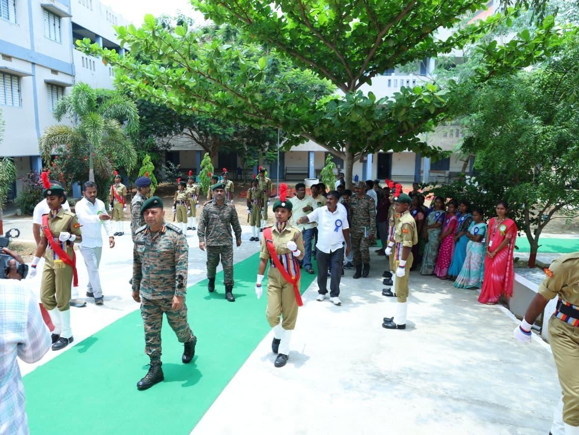 ‘క్రమశిక్షణతోనే లక్ష్య సాధన సాధ్యం’