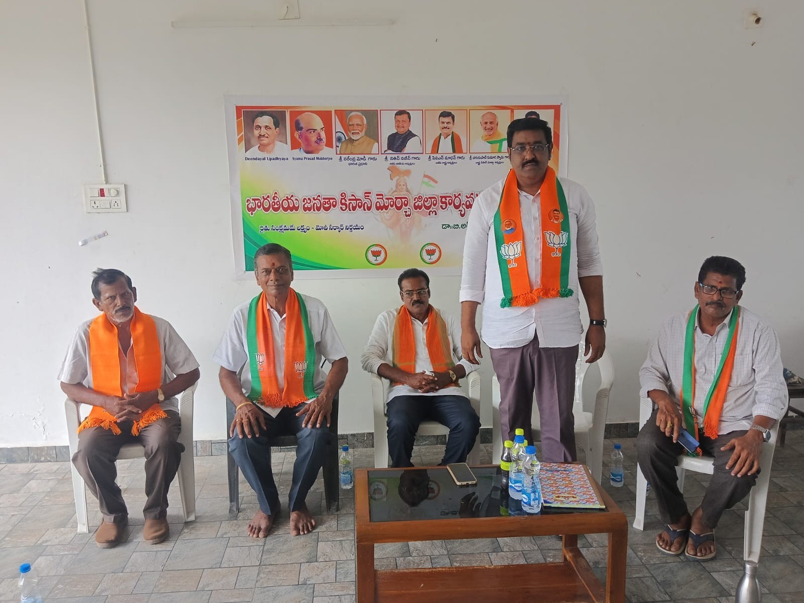 ‘గ్రామస్థాయి నుంచి బీజేపీ పార్టీని బలోపేతం చేయాలి’