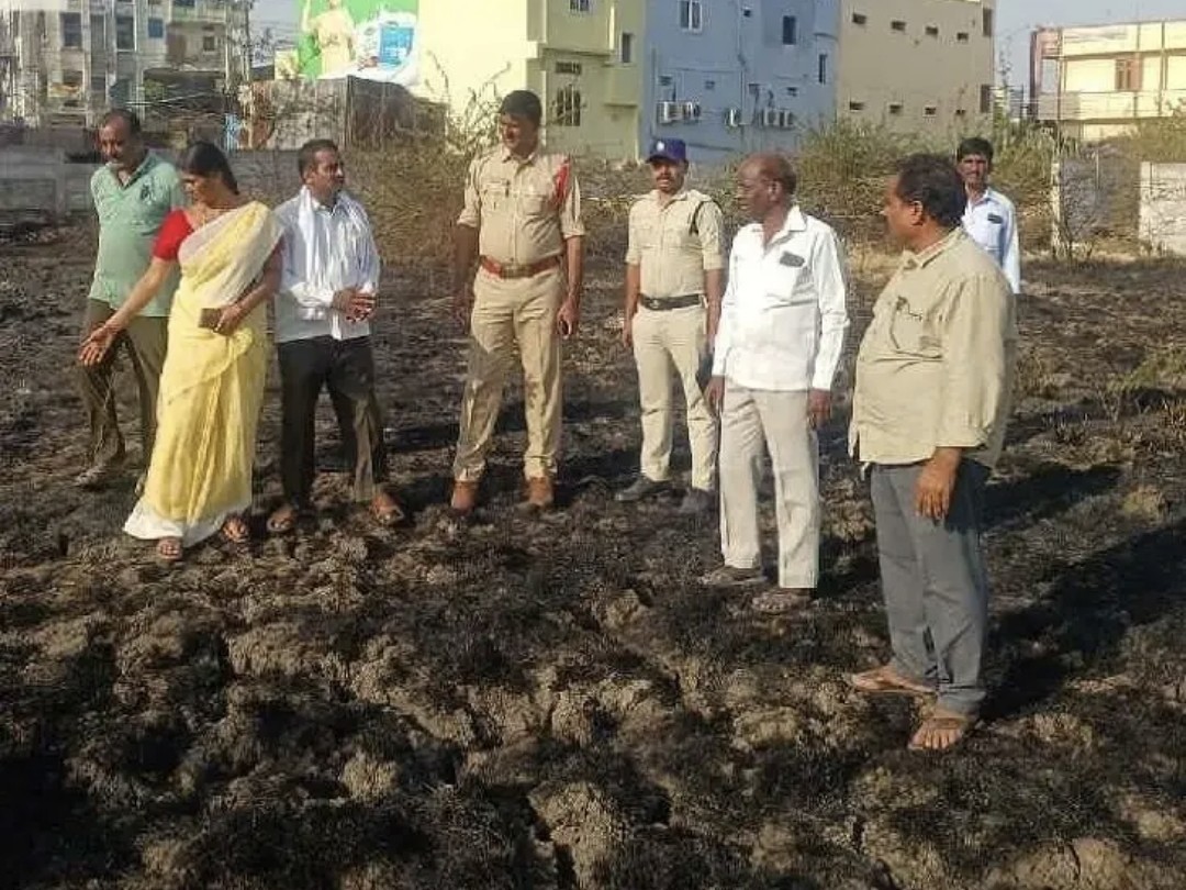 అగ్నిప్రమాదం.. తప్పిన ప్రమాదం