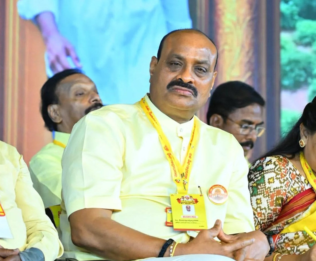 YCPని పాతాళానికి పాతిపెడతాం: అచ్చెన్నాయుడు
