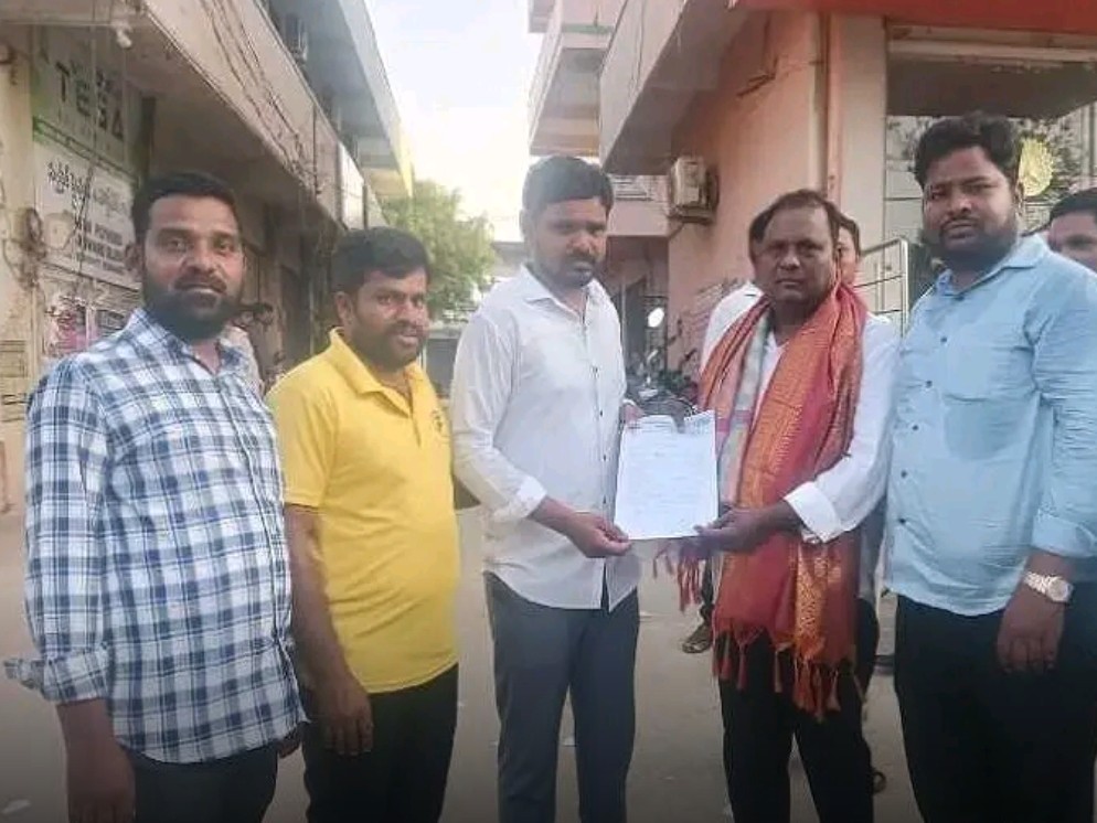 జిల్లా కార్యదర్శిగా బీరగళ్ల రాంచందర్