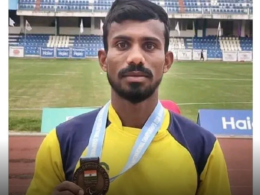 పారా అథ్లెటిక్స్‌లో కనకప్పకు కాంస్యం
