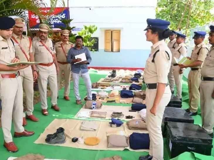 రూరల్ పీఎస్‌ను తనిఖీ చేసిన ఎస్పీ
