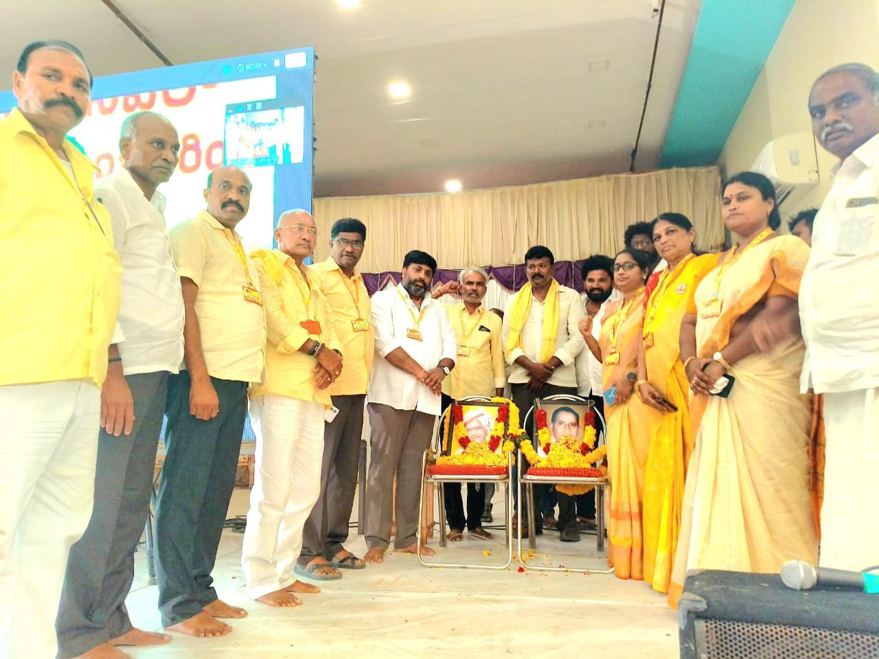కొండపి మహానాడులో పాల్గొన్న దాంచర్ల సత్య