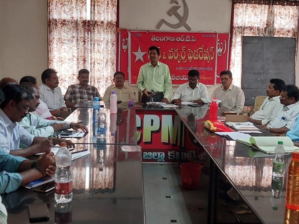 ‘ఆర్టీసీలో అన్ని సెక్షన్‌లు ఖాళీలు భర్తీ చేయాలి’