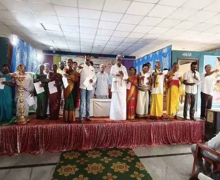 వెల్లాలో ఆలయాల ఛైర్మన్‌గా లక్ష్మీనారాయణ