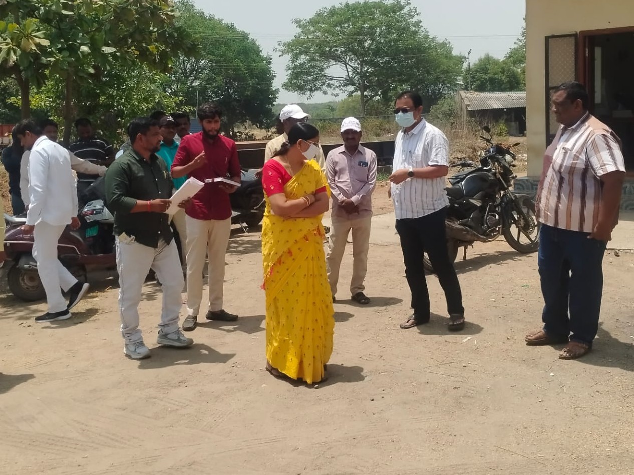 ధాన్యం కొనుగోళ్లు వేగవంతం చేయాలి: అ. కలెక్టర్