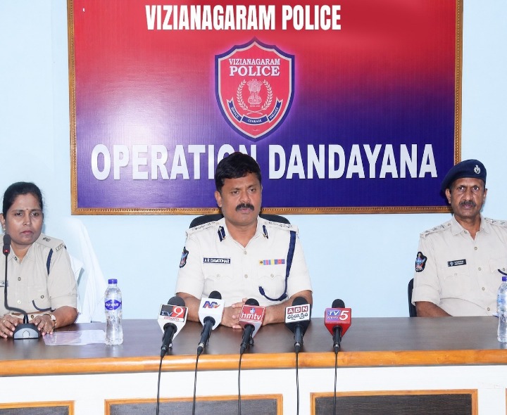 జిల్లాలో ఆపరేషన్ దండయాన త్వరలో అమలు: ఎస్పీ