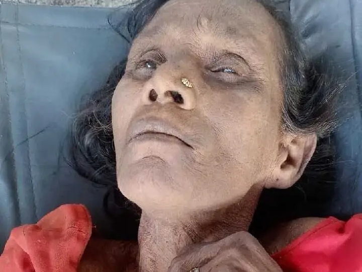 రైల్వే స్టేషన్‌లో గుర్తు తెలియని మహిళ మృతి